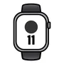 Apple Watch Series 11 GPS + Cellular 46mm Aluminio Gris Espacial Correa Deportiva Negra M/L